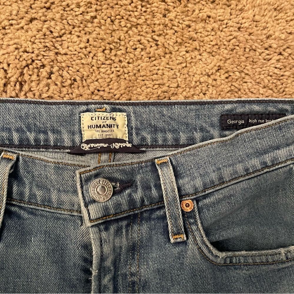 Citizens of Humanity Georgia High rise Bootcut Jean - Picture 8 of 13